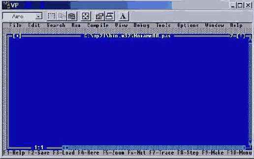   Turbo Pascal