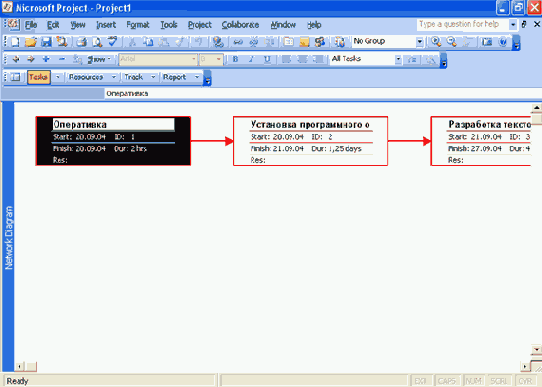 Microsoft Project 2003  
