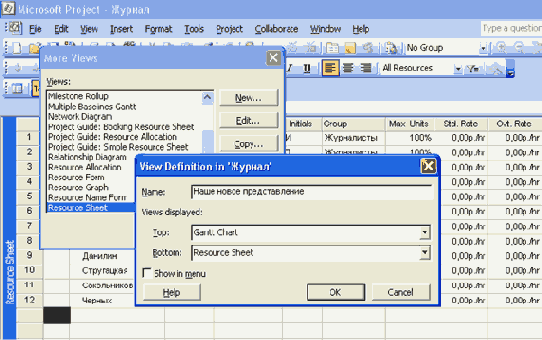Microsoft Project 2003  
