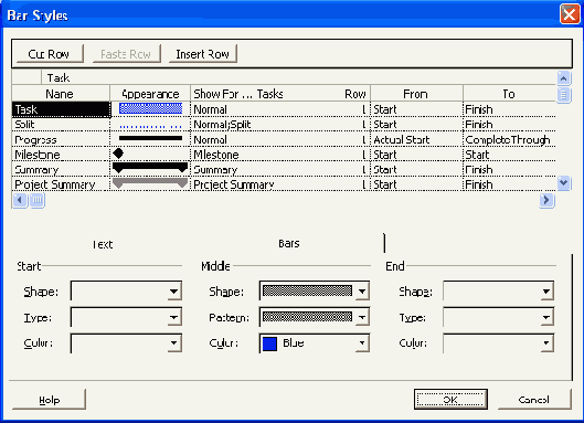 Microsoft Project 2003  
