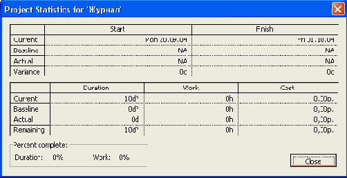 Microsoft Project 2003  
