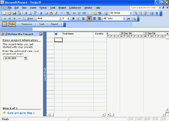 Microsoft Project 2003  
