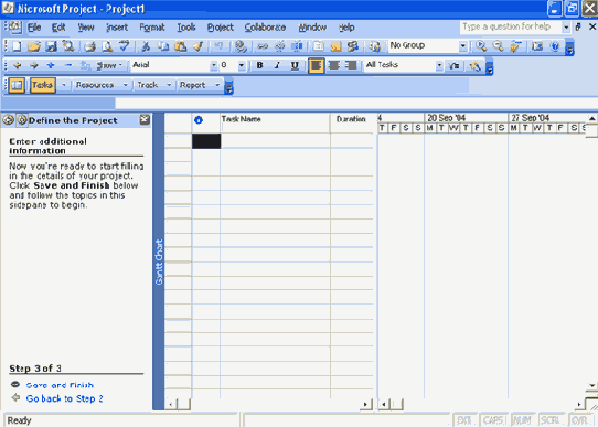 Microsoft Project 2003  
