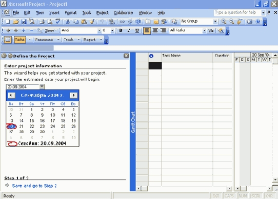 Microsoft Project 2003  
