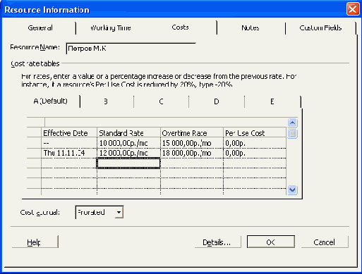 Microsoft Project 2003  
