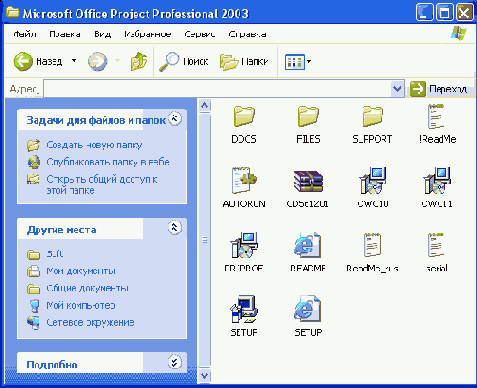 Project 2003 для менеджеров