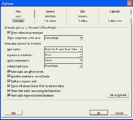 Project 2003 для менеджеров