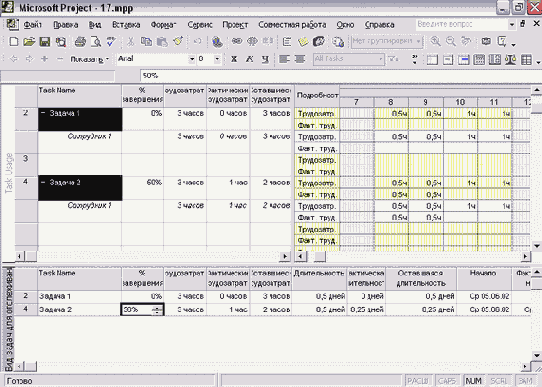 Microsoft Project - 