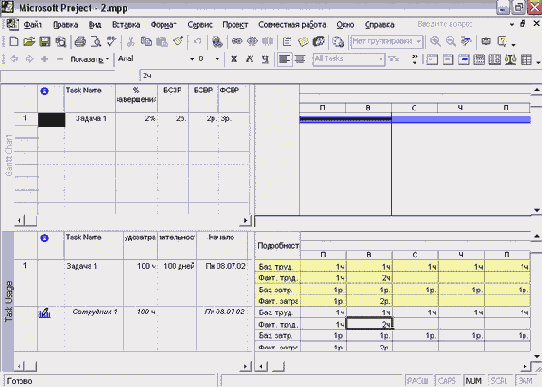 Microsoft Project - 