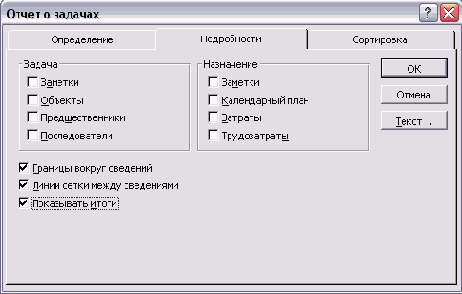 Microsoft Project - 