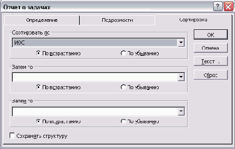Microsoft Project - 