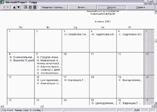 Microsoft Project - 