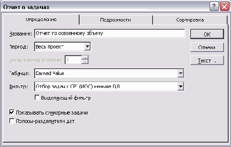 Microsoft Project - 