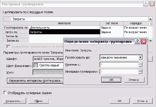 Microsoft Project - 
