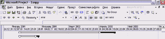 Microsoft Project - 
