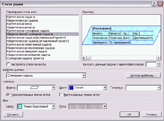 Microsoft Project - 
