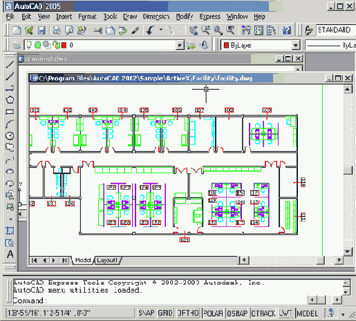 AutoCAD 2005 -  
