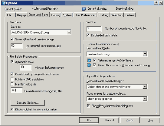   AutoCAD 2005