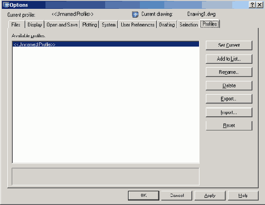  AutoCAD 2005
