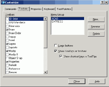   AutoCAD 2005
