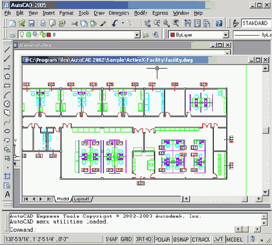   AutoCAD 2005