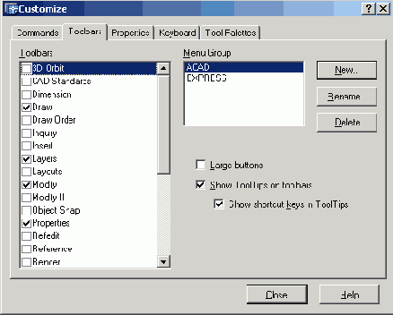   AutoCAD 2005