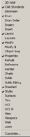   AutoCAD 2005