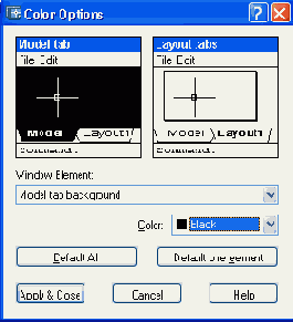 Работа с AutoCAD 2004
