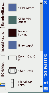 Работа с AutoCAD 2004