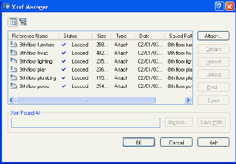 Работа с AutoCAD 2004