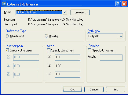 Работа с AutoCAD 2004