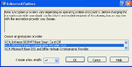 Работа с AutoCAD 2004