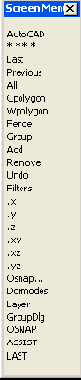 Работа с AutoCAD 2004