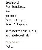 Работа с AutoCAD 2004