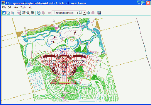 Работа с AutoCAD 2004
