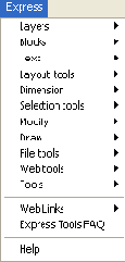 Работа с AutoCAD 2004