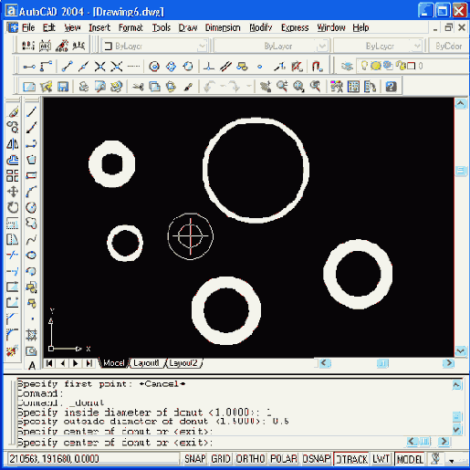 Программа AutoCAD 2004 - руководство по работе