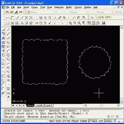 Программа AutoCAD 2004 - руководство по работе