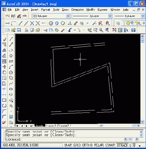 Программа AutoCAD 2004 - руководство по работе