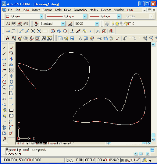 Программа AutoCAD 2004 - руководство по работе