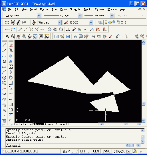Программа AutoCAD 2004 - руководство по работе