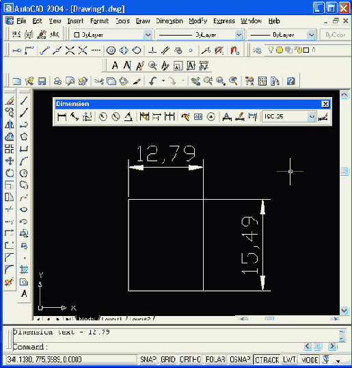 Программа AutoCAD 2004 - руководство по работе