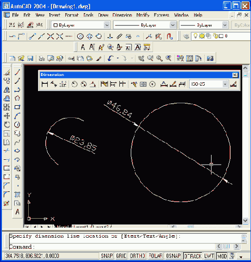 Программа AutoCAD 2004 - руководство по работе