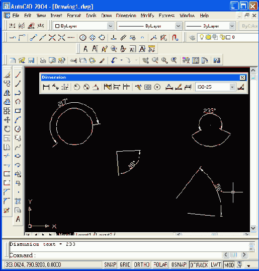 Программа AutoCAD 2004 - руководство по работе