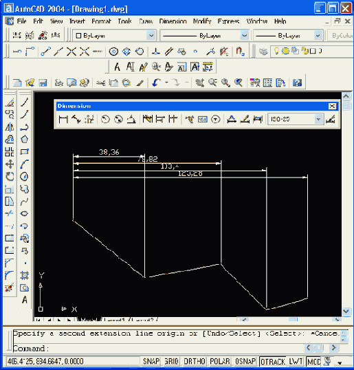 Программа AutoCAD 2004 - руководство по работе