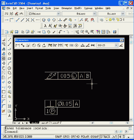 Программа AutoCAD 2004 - руководство по работе