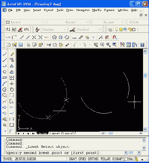Программа AutoCAD 2004 - руководство по работе