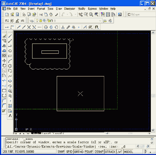 Программа AutoCAD 2004 - руководство по работе