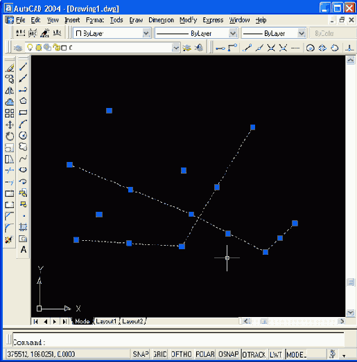 Программа AutoCAD 2004 - руководство по работе