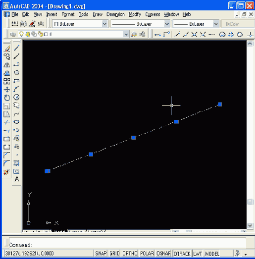 Программа AutoCAD 2004 - руководство по работе